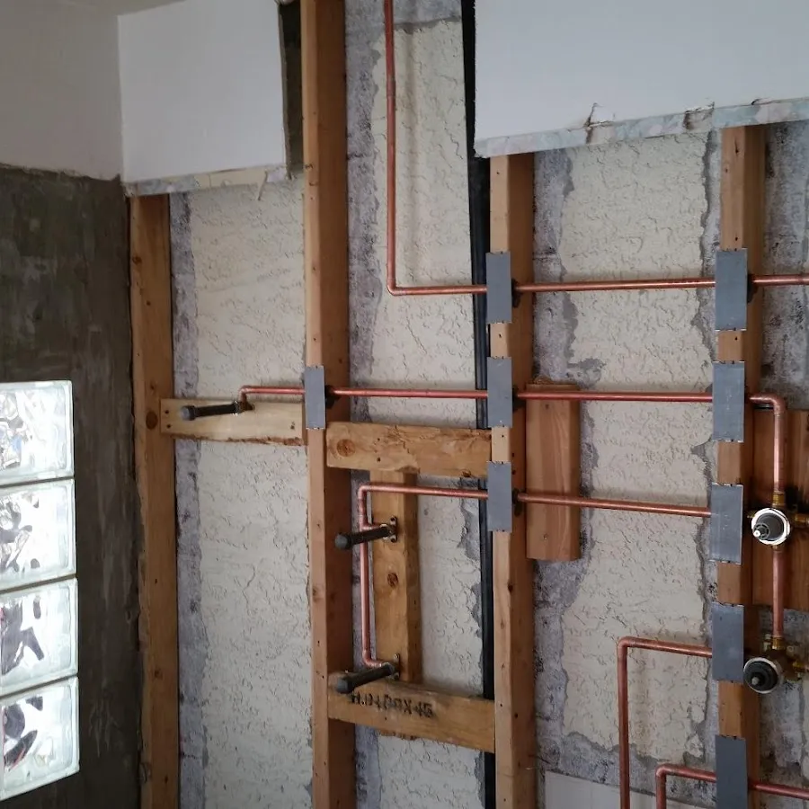 Copper pipe installation for Emergency Plumber in Hartland
