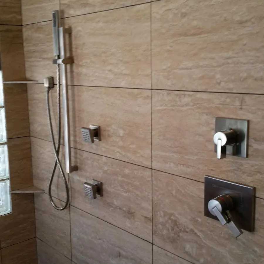 Shower fixture installation for Frozen Pipe Repair in Hartland
